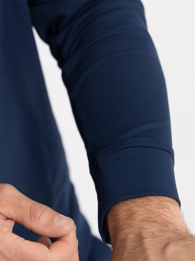 Ultimate365 Tour Quarter Zip Mid Layer Navy