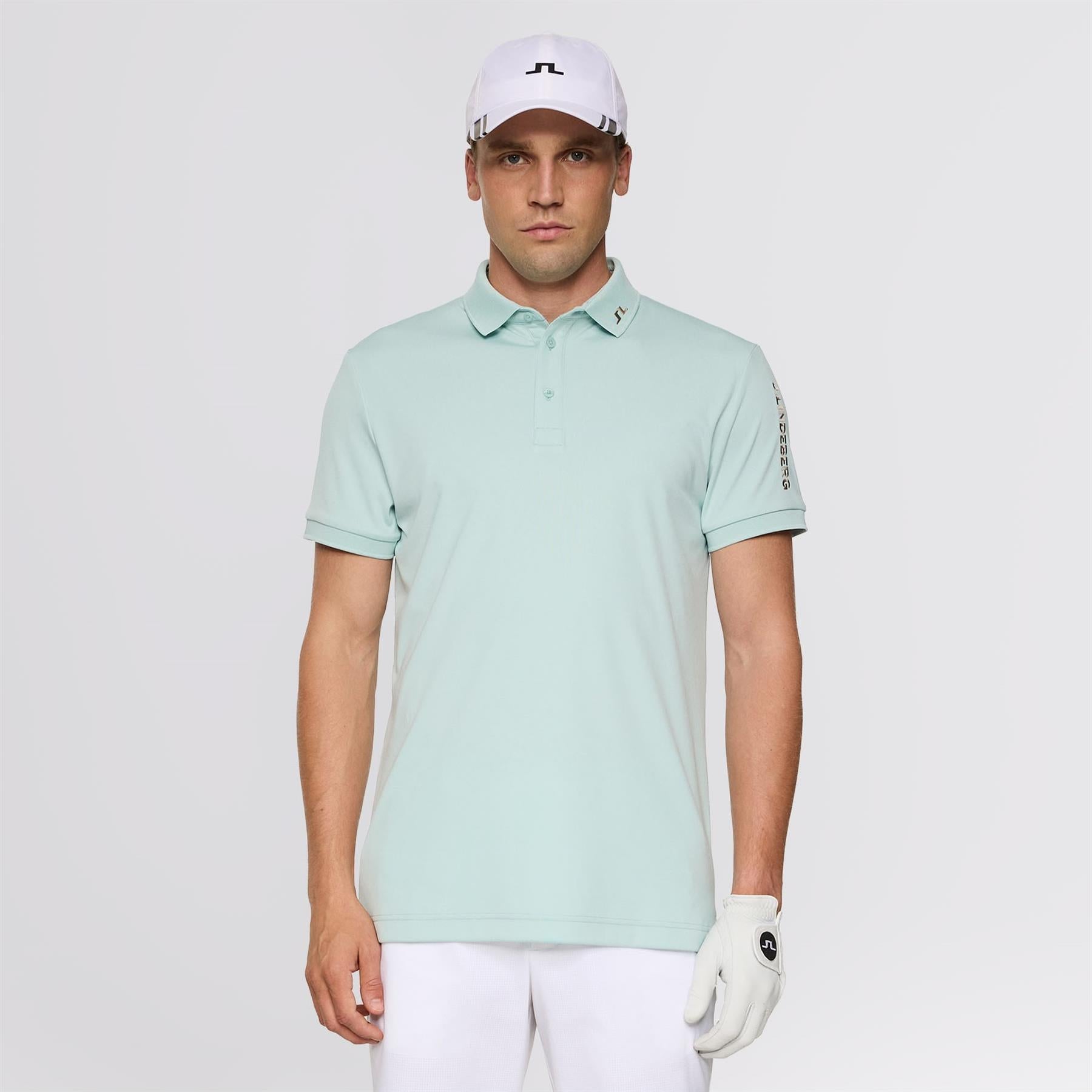 Tour Tech Polo LTD Blue Haze