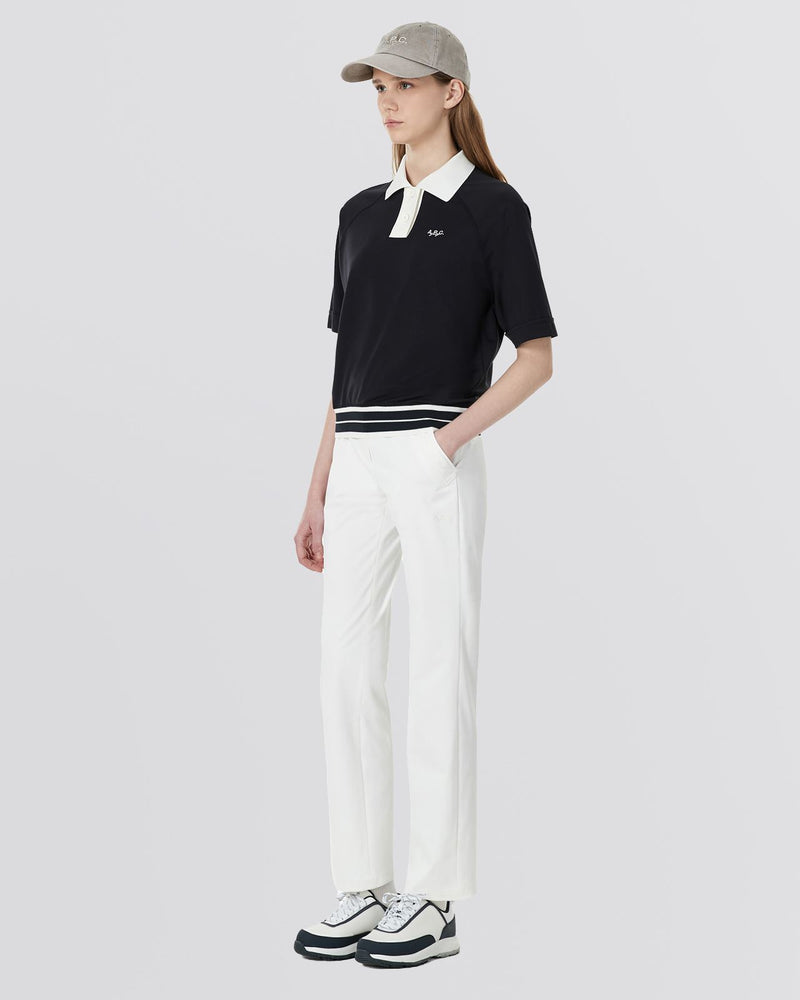 Mathias Trousers White