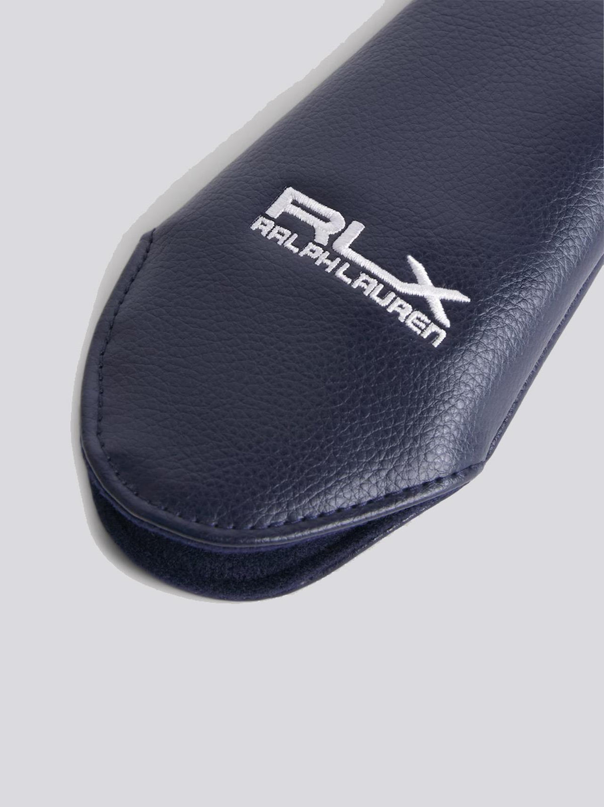 RLX Embroidered Logo Golf Fairway Wood Headcover Navy