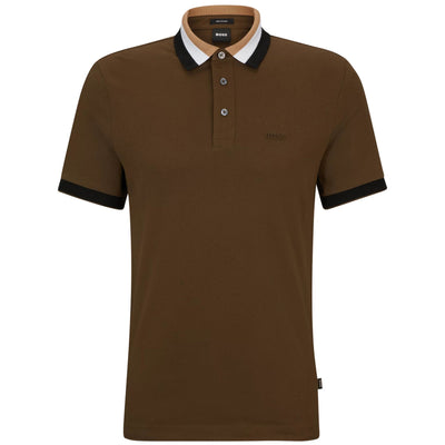 Prout 37 Cotton Jersey Regular Fit Polo Open Green - W23