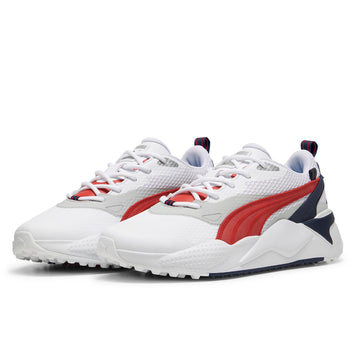 E06829 新品 PUMA GOLF GS-X Efekt ：(26cm) PUMA Golf Shoes - GS-X Efekt - Black - Green 2024