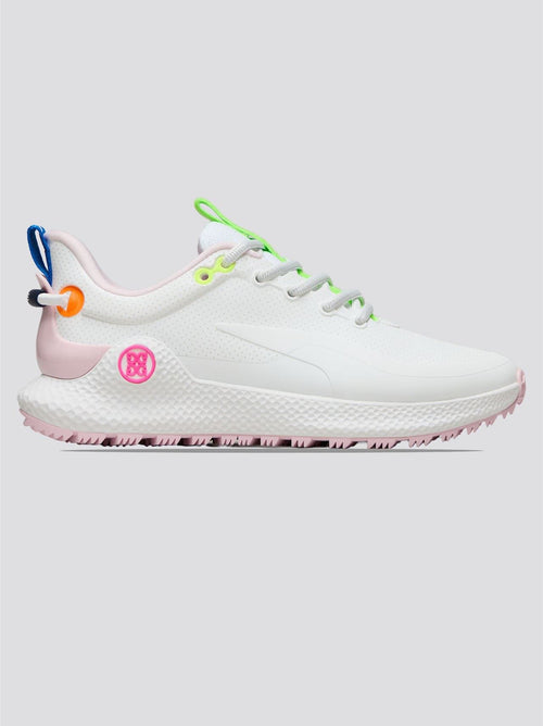 Perforated MG4+ O2 Spikeless Golf Shoe Snow/Multi
