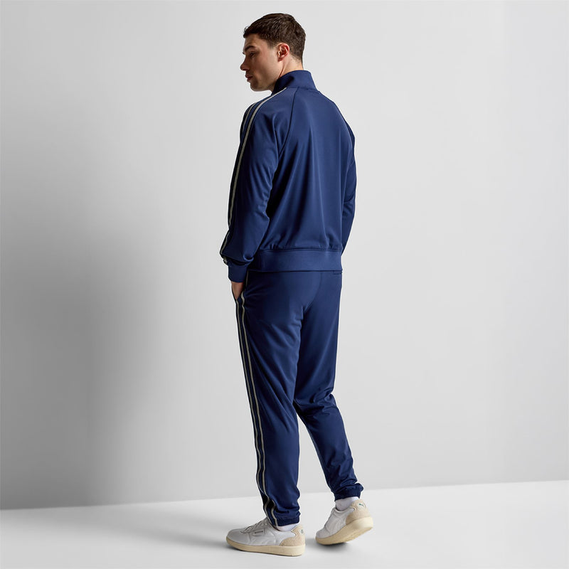 Tape Track Jacket Navy