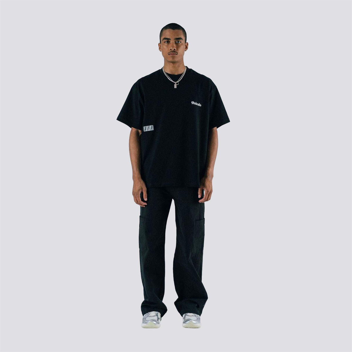Studio Work Pants Black