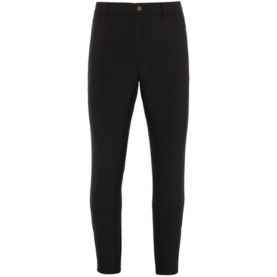 Flat Front Technical Jogger Trousers Caviar Black - SS24