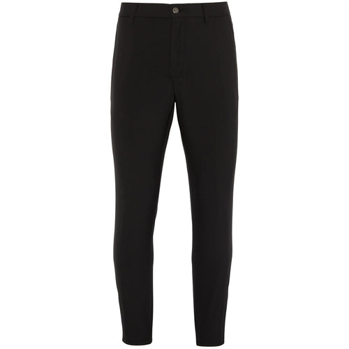 Flat Front Technical Jogger Trousers Caviar Black - 2024