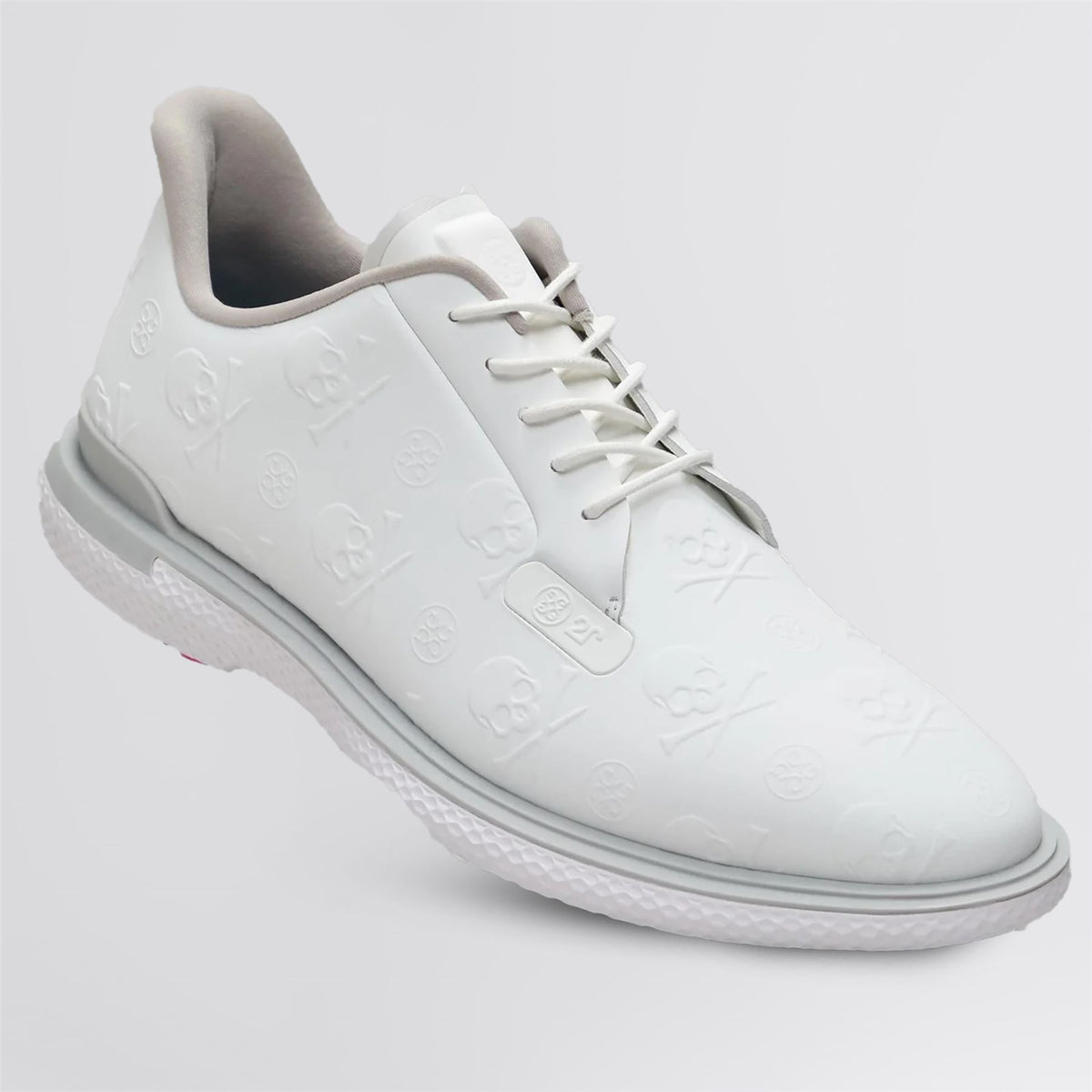 GALLIVAN2R Embossed Skill & Tees Spikeless Golf Shoe Snow/Nimbus