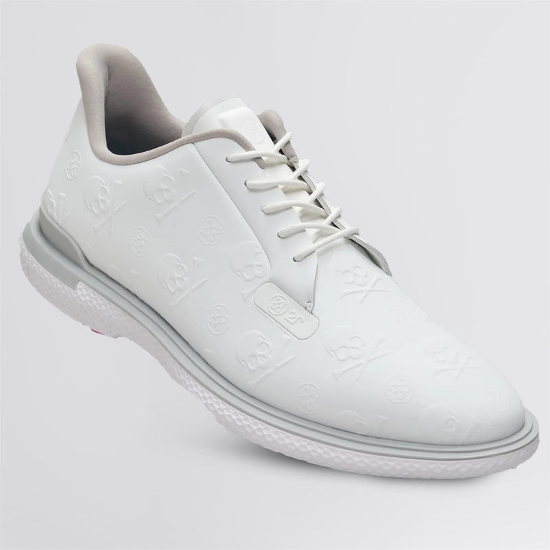 GALLIVAN2R Embossed Skill & Tees Spikeless Golf Shoe Snow/Nimbus