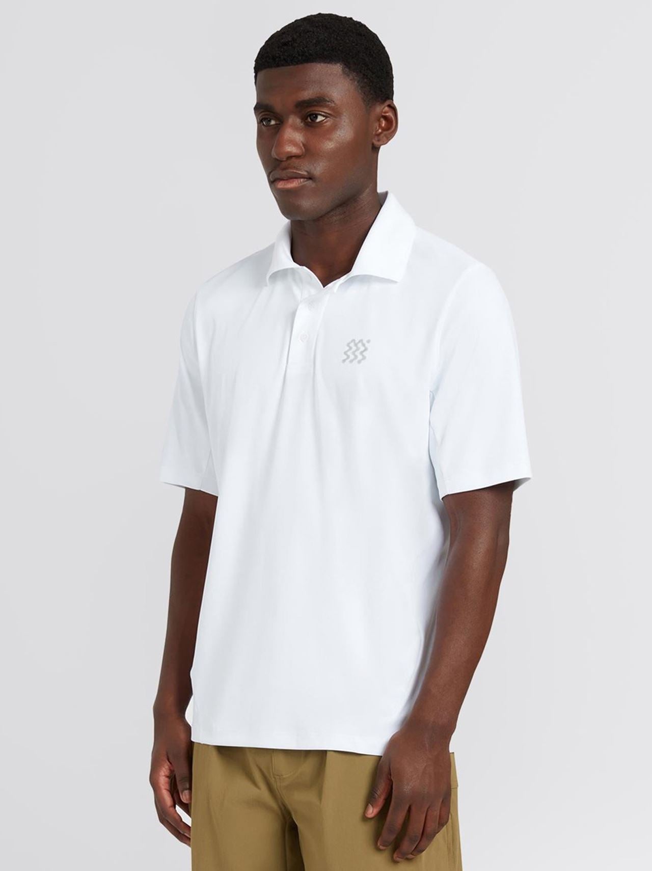 Course Polo White