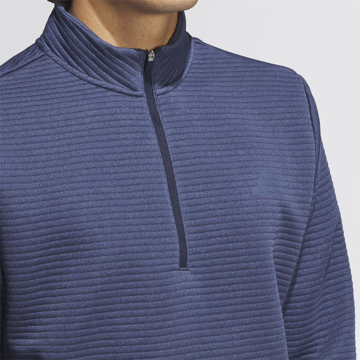 Ultimate365 DWR Quarter Zip Mid Layer Navy