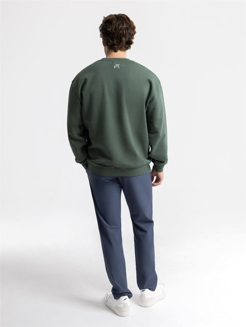 Evergreen GC Crewneck Sweatshirt Evergreen