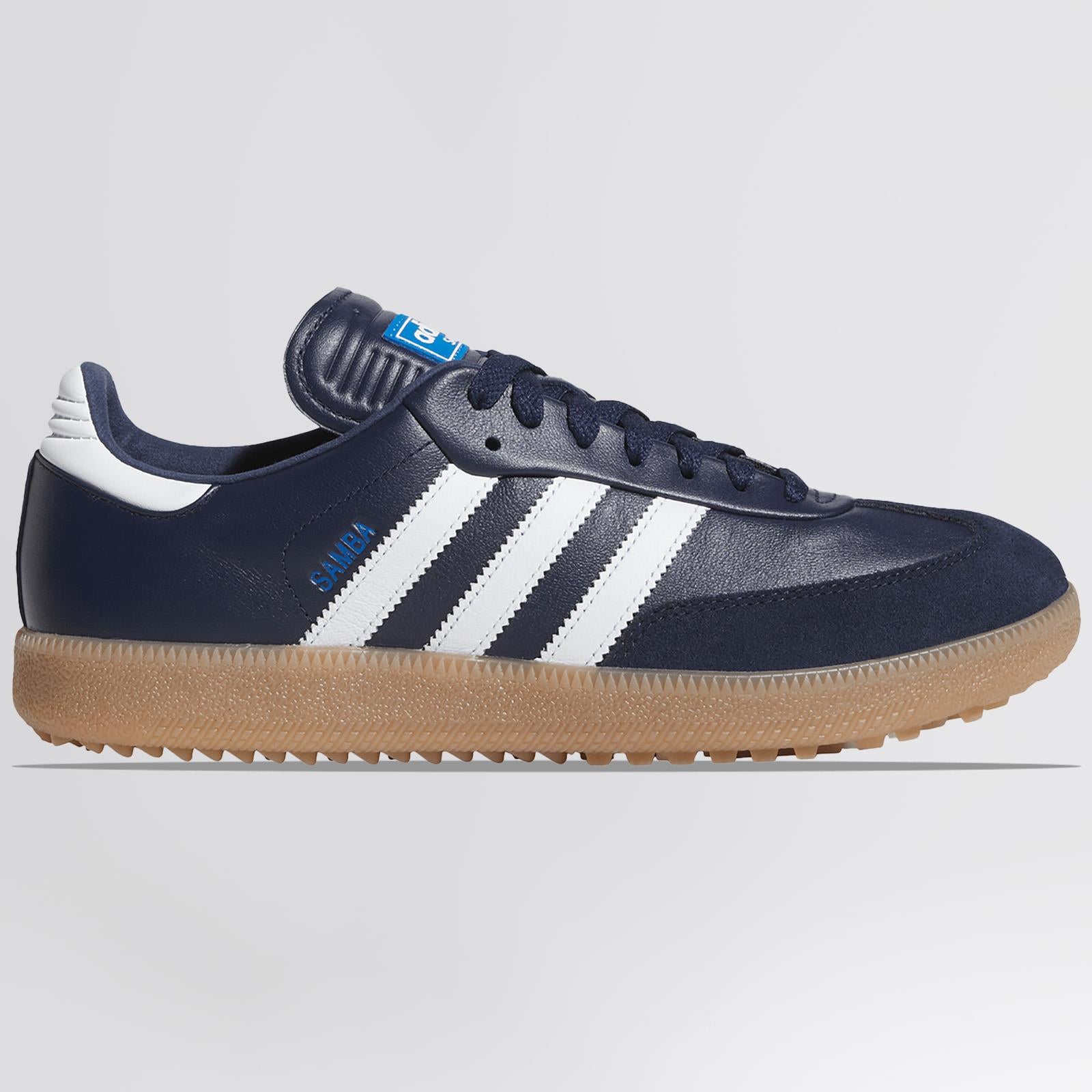 Samba Spikeless Golf Shoes Night Indigo/Footwear White/Bluebird