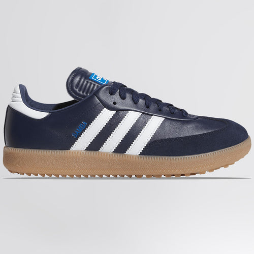 Samba Spikeless Golf Shoes Night Indigo/Footwear White/Bluebird