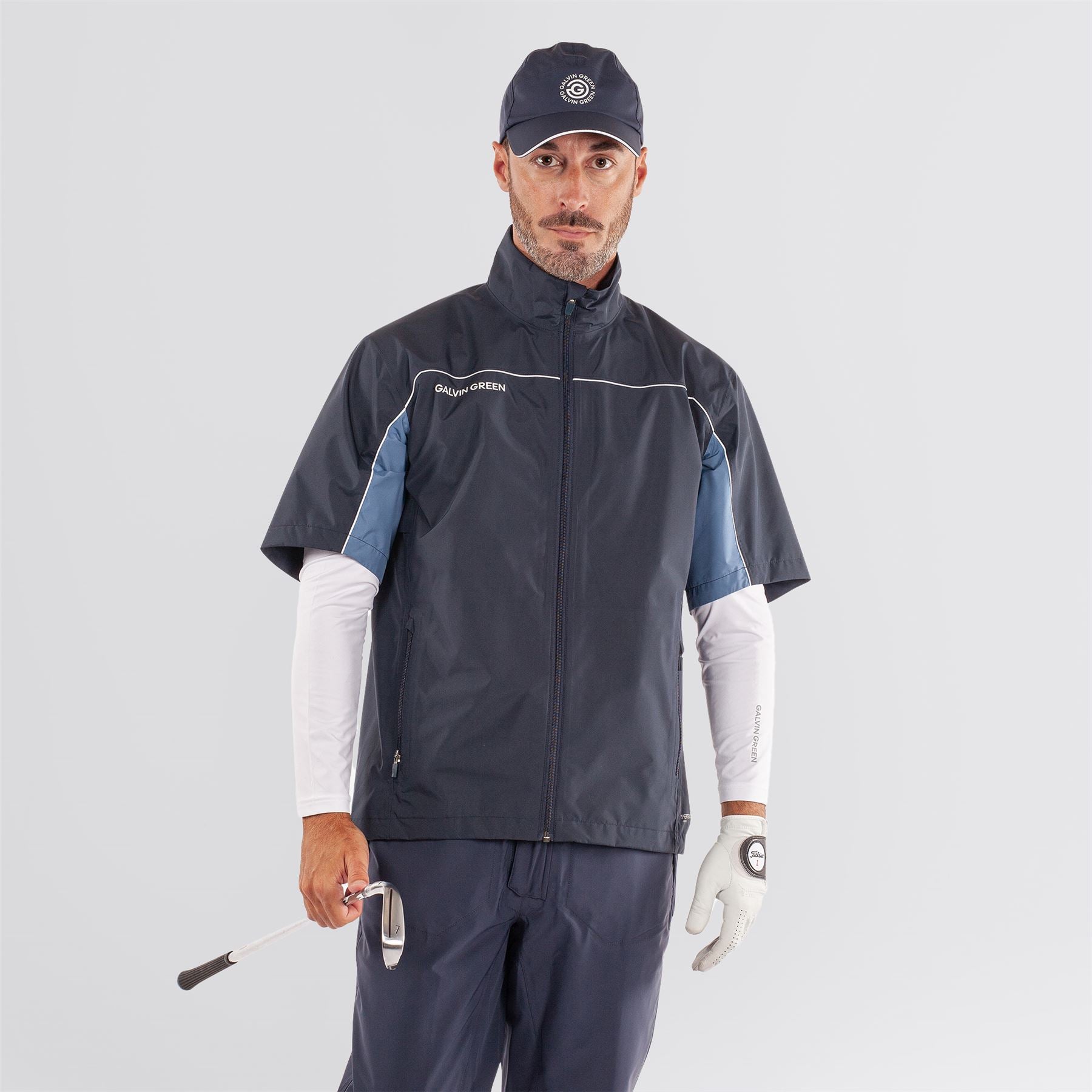 Air PERTEX SS Waterproof Jacket Navy/Moonlight Blue