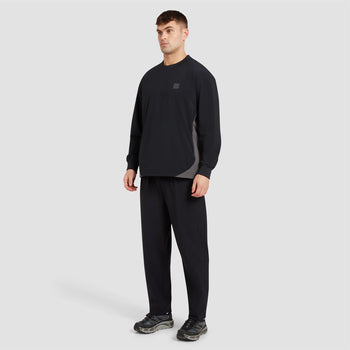 Gailes Windbreaker Jacket Black