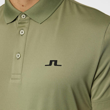 Bridge Regular Fit Polo Oil Green
