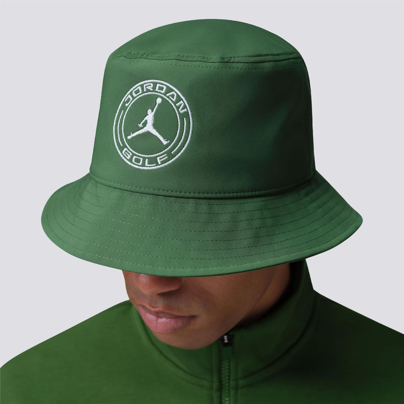 Dri-FIT Apex Golf Bucket Hat Forest Green/Sail