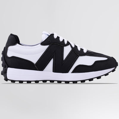 327 Spikeless Golf Shoes Black/White