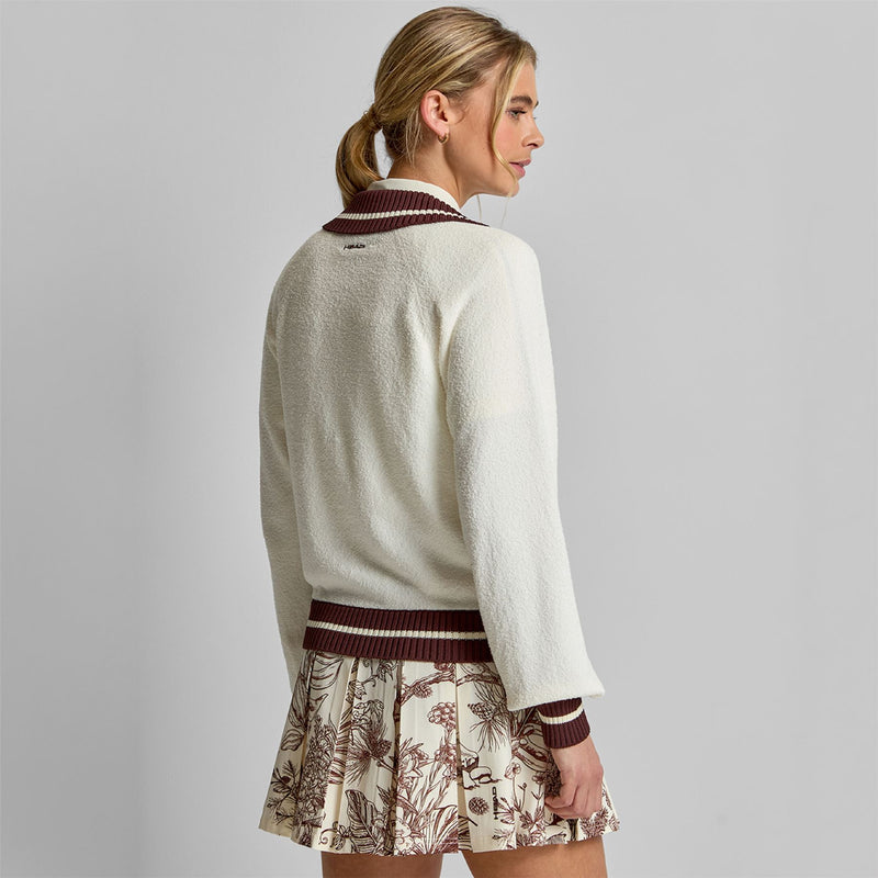 Knit Raglan Jacket