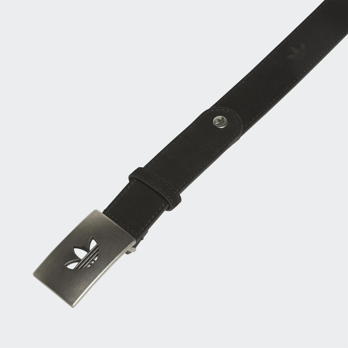 Originals Monogram Leather Belt Black