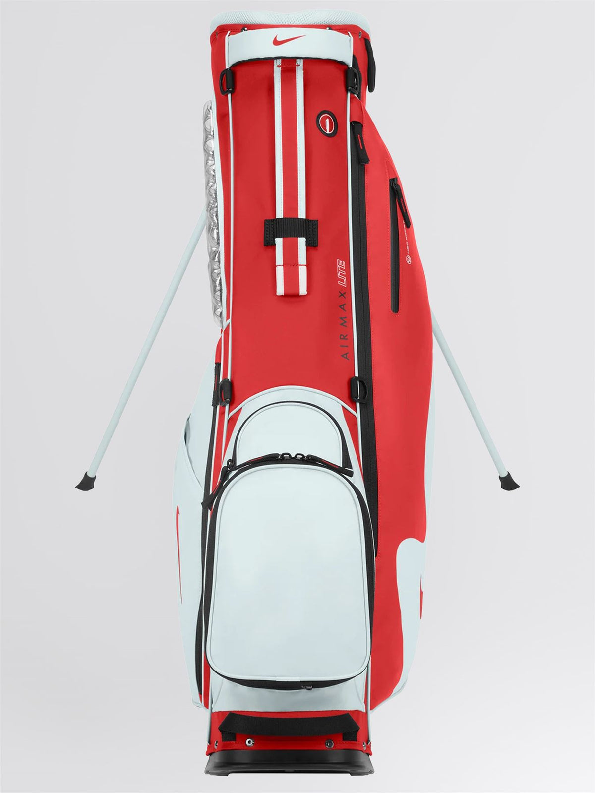 Air Max Lite Golf Bag University Red/Pure Platinum