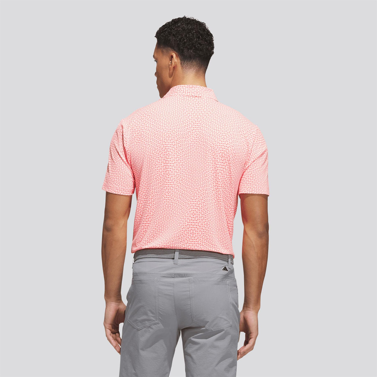 Ultimate365 Tour Cool Feeling Deco Polo Shirt Frozen Turbo/Pure Turbo