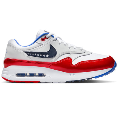 Air Max 1 '86 OG Golf Shoes White/Red - AW23