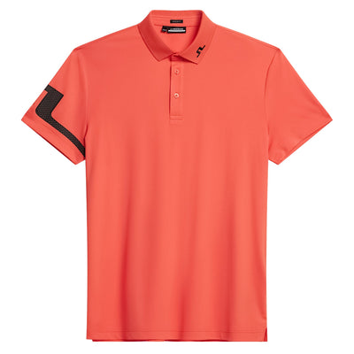Heath TX Jersey Regular Fit Polo Hot Coral - W23