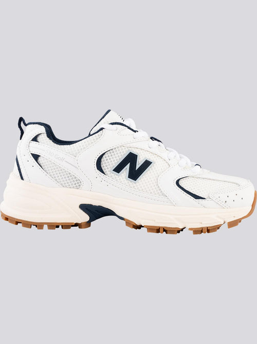 530 Spikeless Golf Shoes White/Navy