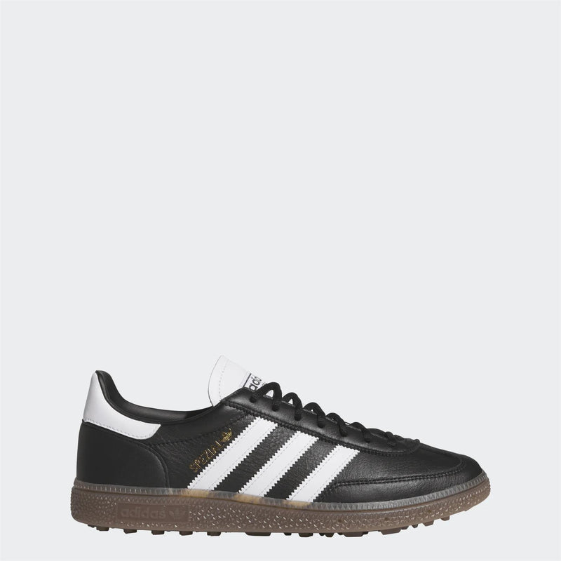 Spezial Spikeless Golf Shoes Core Black/Footwear White/Gum 5