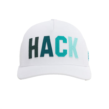 Hack Stretch Twill Snapback Hat Snow - AW23
