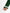Annabelle Knit Sweater Green/White