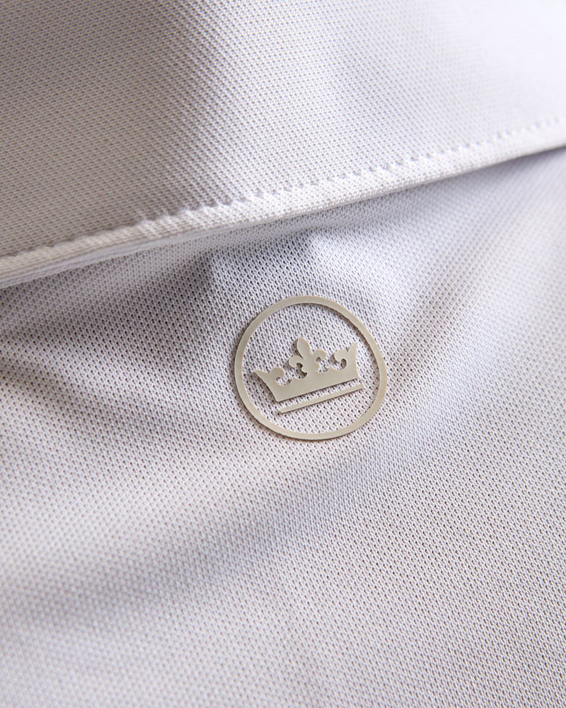 Soul Performance Mesh Polo White