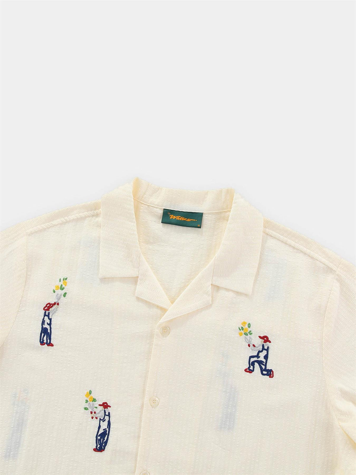 Gardener SS Shirt Classic White