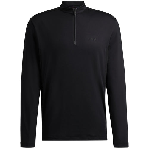 Piraq Quarter Zip Mid Layer Black - AW24