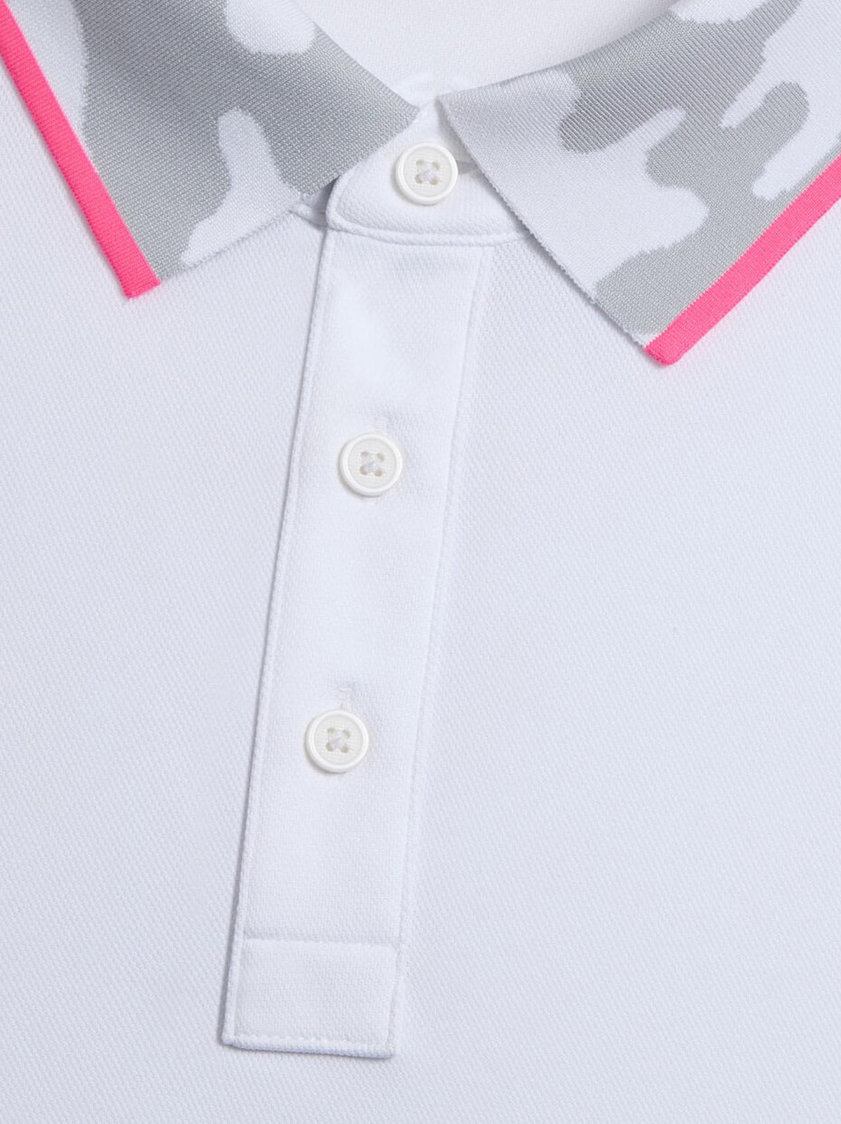 G/FORE x TRENDYGOLF GOLF Camo Collar Performance Pique Polo Snow