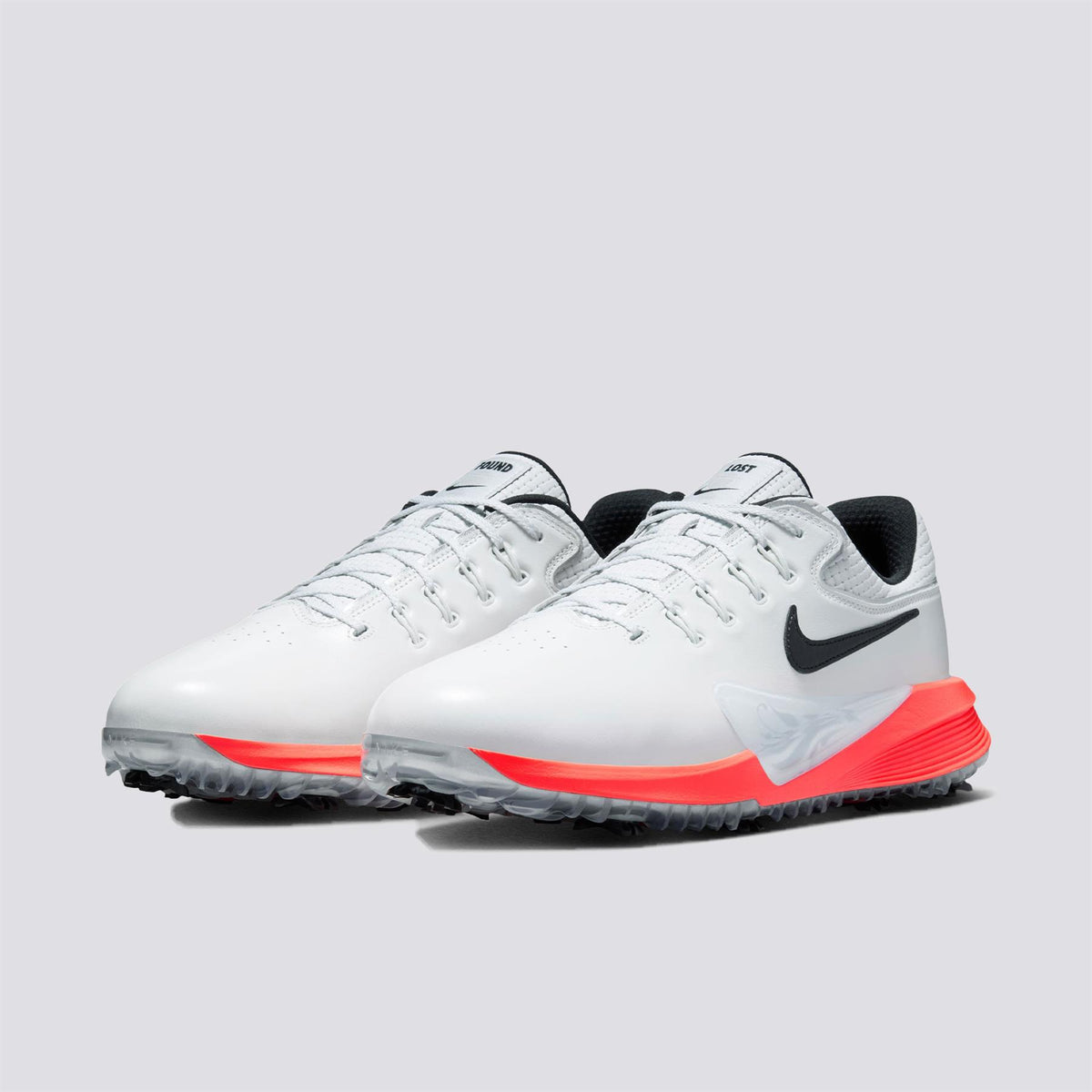 Victory Pro 4 NRG P26 Spiked Golf Shoes Off White/Black Hot Lava/Cool Grey