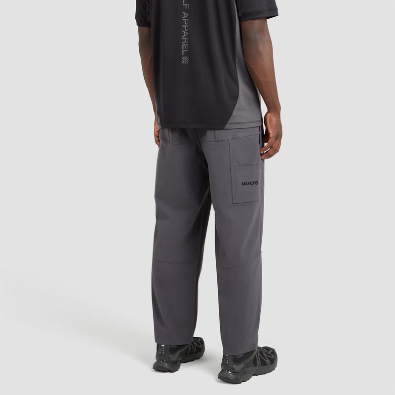 Recycled Greenskeeper Trousers Steel