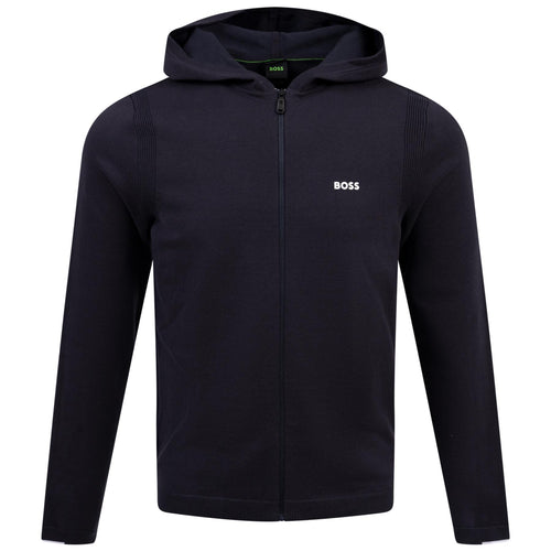 Ever Cotton Full Zip Hoodie Dark Blue - W24