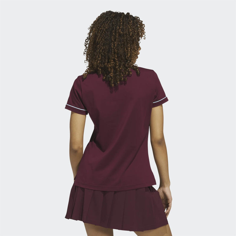 Originals Solid Polo Maroon