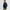 Merino Wool Blend Raglan Quarter Zip Mid Layer Twilight