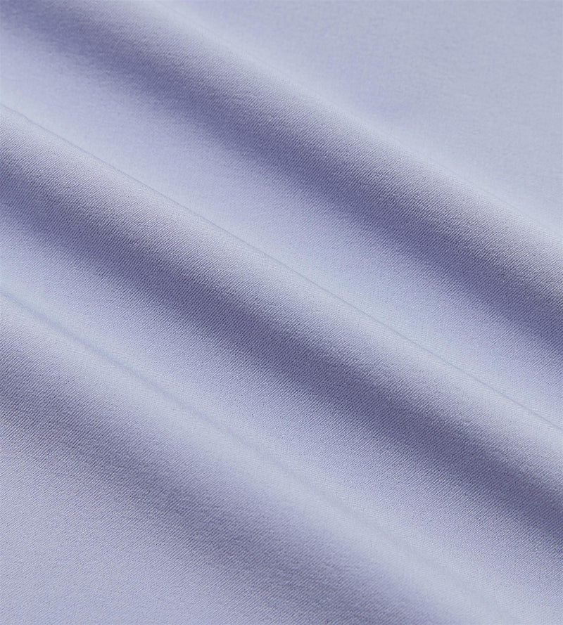 Double Pleated Trousers Dusty Blue