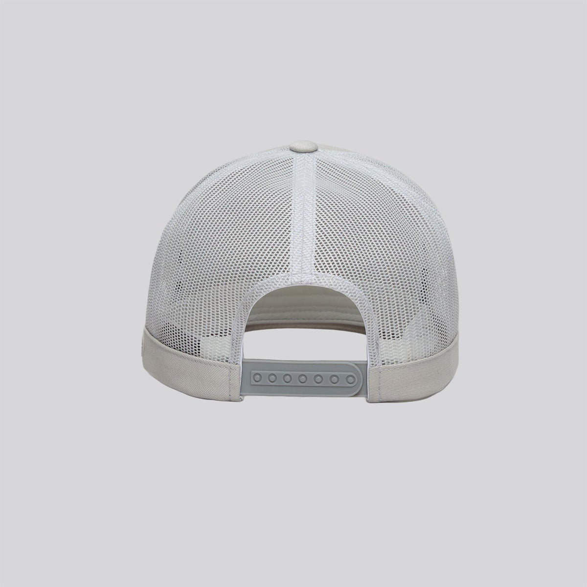 Camo Skull & Tees Tall Trucker Cap Pumice