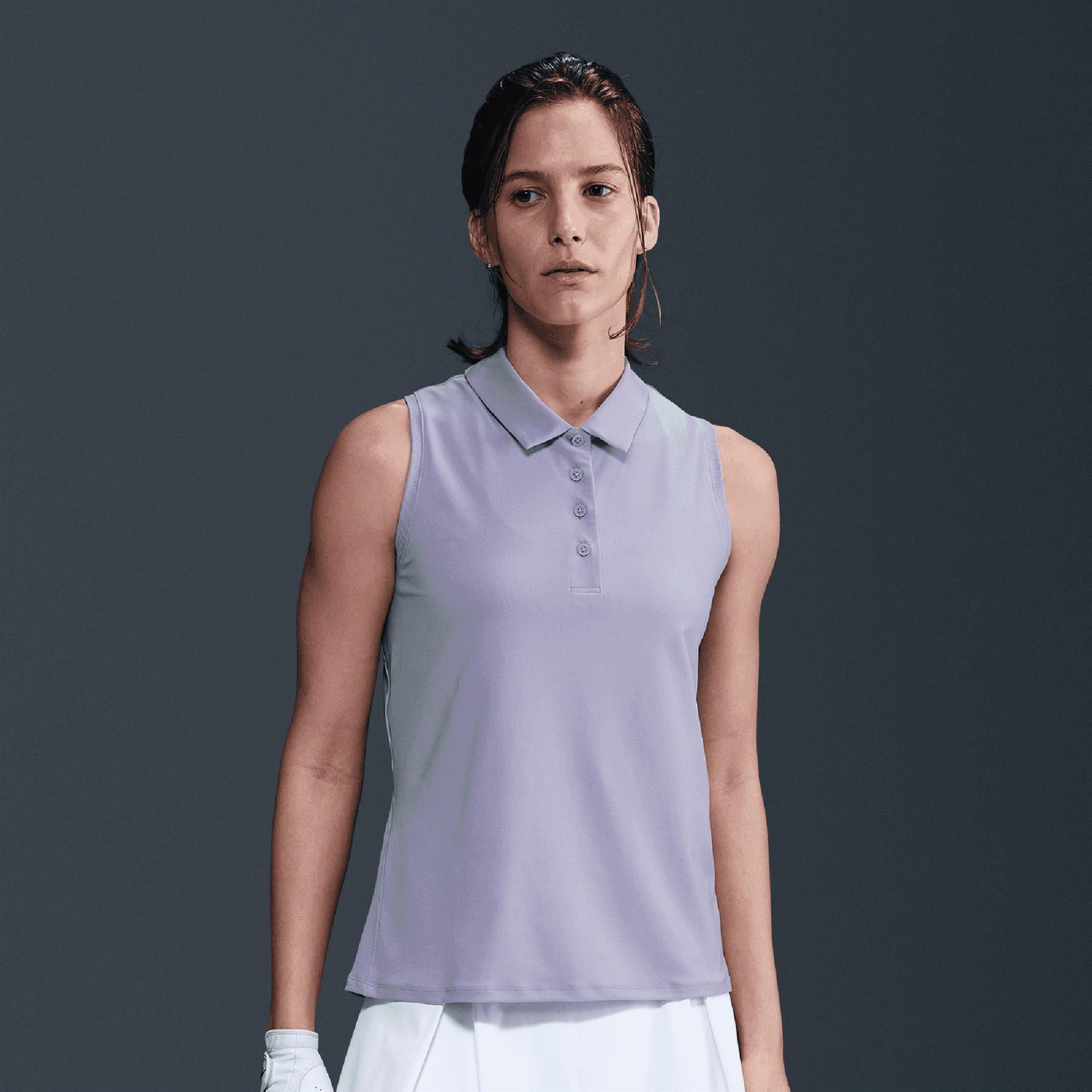 Dri-FIT Victory SL Polo Lilac Ice/White