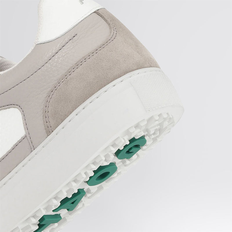 The Contour Collection Golf Shoes Grey/White Leather