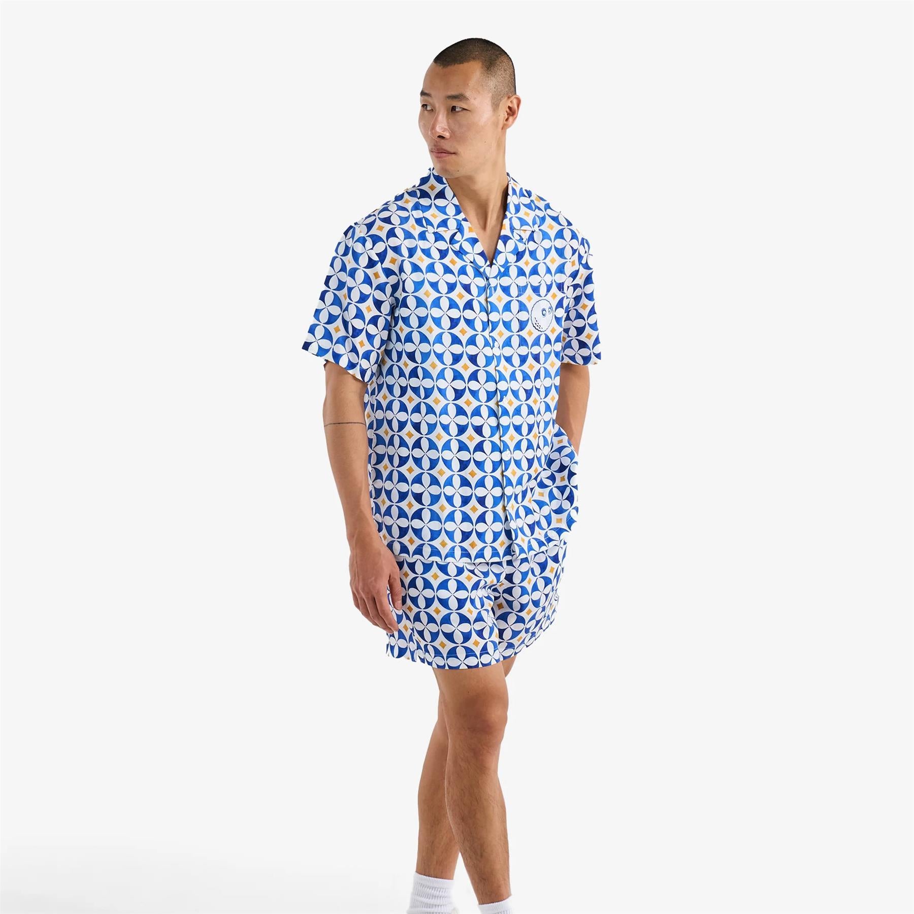 Riviera Camp Collar Shirt Multi