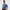 Troy Slim Fit Cotton Pique Polo Batik Bijou Blue
