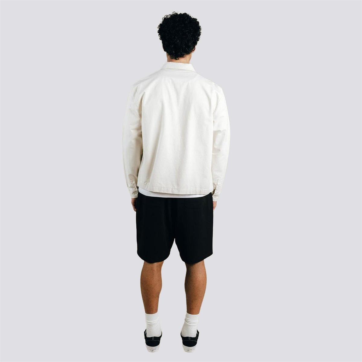 Charl Chore Jacket Off White