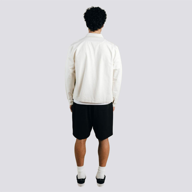 Charl Chore Jacket Off White